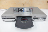 Panasonic DVD Video Recorder Diga DMR-E500HPP, 400GB HDD 700 Hours Recording, SD/PC Cards, Remote