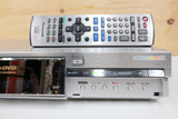 Panasonic DVD Video Recorder Diga DMR-E500HPP, 400GB HDD 700 Hours Recording, SD/PC Cards, Remote