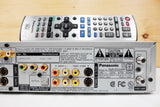 Panasonic DVD Video Recorder Diga DMR-E500HPP, 400GB HDD 700 Hours Recording, SD/PC Cards, Remote