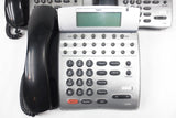 3 NEC DTH-16D-1 Office Speaker Phones 16 Lines, LCD, Manual, Speakerphone