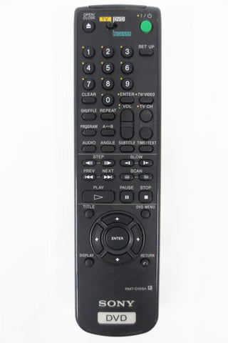 Genuine Sony RMT-D109A Remote Control for CD DVD Player DVP-S330