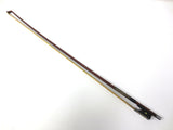 Vintage Marc Laberte Violin Bow, Silver Mounted, Mother of Pearl, Made in France