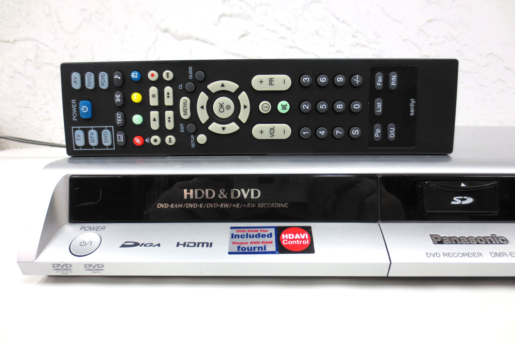 Panasonic DVD Recorder 160GB 284Hrs Hard Disk HDD, TV Tuner Diga DMR-EH55