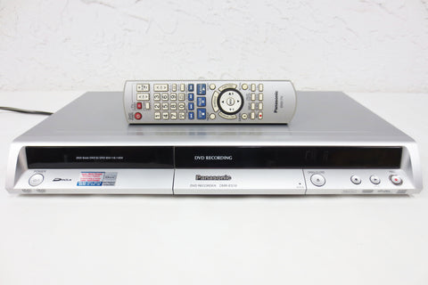 Panasonic DVD Video Recorder Diga DMR-ES16, 4.7GB HDD 8 Hours Recording, TV Tuner, Remote