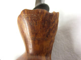 Vintage Preben Holm Denmark Very Large Estate Tobacco Pipe, Danish Free-Hand