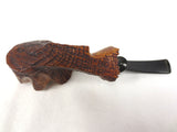 Vintage Preben Holm Denmark Very Large Estate Tobacco Pipe, Danish Free-Hand