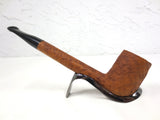 Vintage Ben Wade 7" Long Straight Estate Tobacco Pipe, Rock Grain Wood