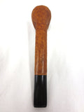 Vintage Ben Wade 7" Long Straight Estate Tobacco Pipe, Rock Grain Wood