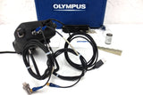 Olympus Panametrics 45MG Thickness Gage Ultrasonic Flaw Tester with Transducer