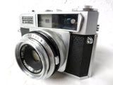 Rare Aires 35mm Camera Viscount Model with Aires Q Coral 2.8, 4.5cm Lens