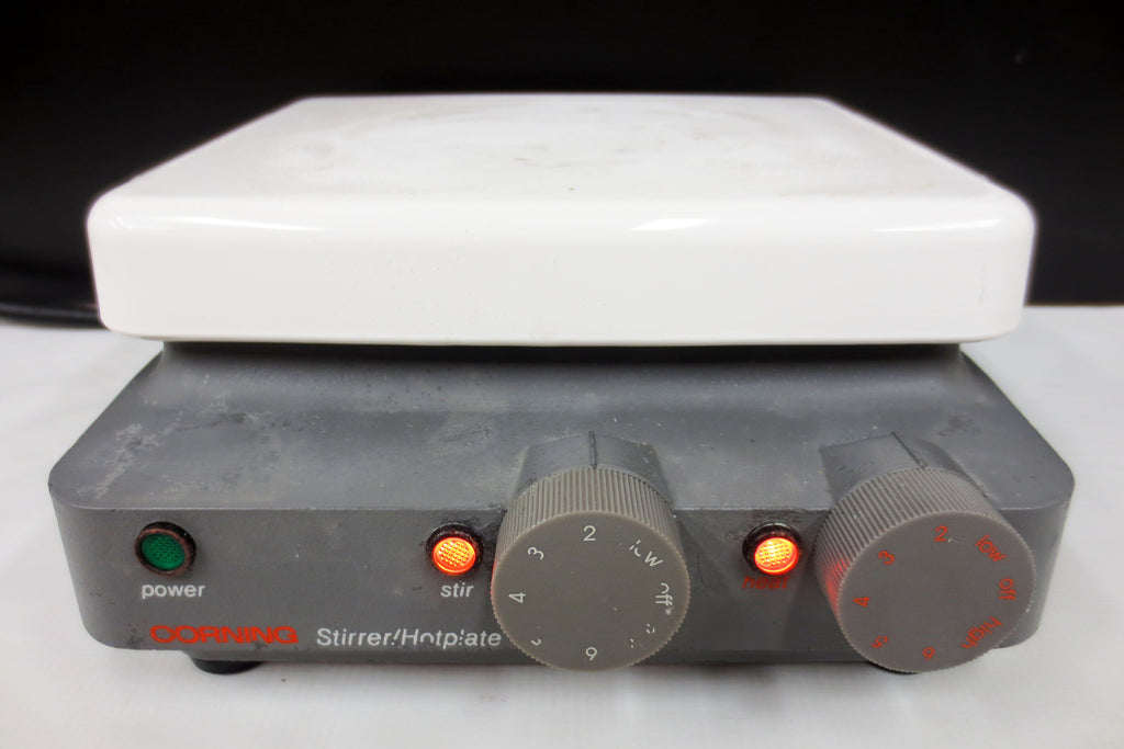 Corning Laboratory Hot Plate Magnetic Stirrer Model PC-320, 575 Watts, Ceramic