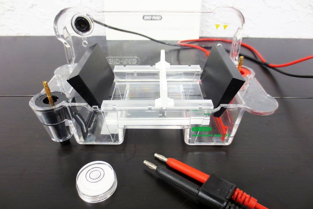 Bio-Rad Sub Cell GT Mini 10" Electrophoresis Cell w/ 2 Combs 2 Gel Trays Manual