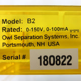 Owl EasyCast B2 9" DNA Agarose Gel Electrophoresis System, Tray, 3 Combs, Manual