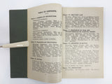 Pre War 1925 Canada Military Handbook, Corporal to Field Officer Guide, Infantry