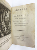 Antique 1802 First Edition Idylls & Romances for Kids by Berquin Paris, Illustrated