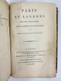 Antique 1772 Book on Women's Mores by M. Thomas in Paris, Maps, Louis de France