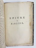 Antique 1772 Book on Women's Mores by M. Thomas in Paris, Maps, Louis de France