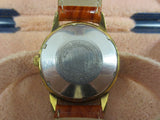 Vintage Gruen Precision 25 jewels Automatic Watch, Gold Tone, Gruen Cliente Box