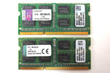 New Kingston 8GB 2x4GB Memory RAM SODIMM for Apple MacBook Pro 204-Pin DDR3 1066MHz