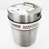 MKS Instruments Baratron Pressure Transducer 1 TORR Range, 3", Mod 628B01TCE1B