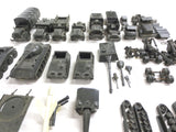 Lot of DBGM ROCO WWII Army Military Mini Tanks & Truck Parts, Toy Models Austria