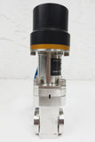 MDC Pneumatic Gate Valve Conflat .625" HV Mod. GV-625V-P, MDC Vacuum Products