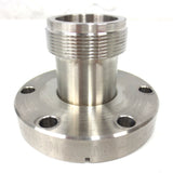 MDC Hayward 2.75" X 1" High Vacuum Fitting to Flange Adapter, 6 Bolts & Gasket