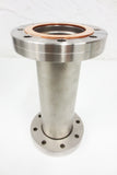 MDC 8.25" High Vacuum Fitting 4.5 X 4.5" Conflat Flange to Flange Full Nipple