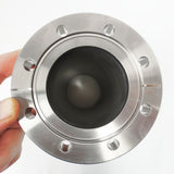 MDC 8.25" High Vacuum Fitting 4.5 X 4.5" Conflat Flange to Flange Full Nipple