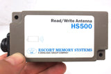 New Escort Memory Systems EMS Read/Write Antenna HS500, RFID, Datalogic, Compact