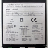 Laurel Electronics Panel Meter Controller Model L60103FR, 85-264Vac, 90-370Vdc, 4 W