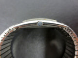 Vintage 1950's Girard Perregaux Stainless Steel Swiss Watch, 17 jewels, Square