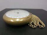 Antique 1918 Waltham Bartlett Railroad Pocket Watch 17 jewels, Gold Filled Case