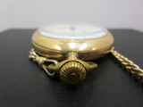 Antique 1918 Waltham Bartlett Railroad Pocket Watch 17 jewels, Gold Filled Case