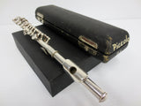 Vintage Gemeinhardt Piccolo Db D Flat Serial 1235, Silver Plated, Wooden Case