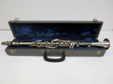 Vintage 1930's CG Conn Pan American Metal Clarinet, Capitol/Cavalier Model, Elkh