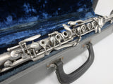 Vintage 1930's CG Conn Pan American Metal Clarinet, Capitol/Cavalier Model, Elkh