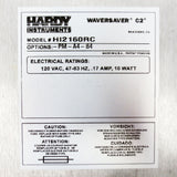 Hardy Instruments Waversaver C2, HI 2160RC Plus, Mod #H12160RC, PM-A4-B4