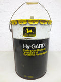 Vintage John Deere Can Gallon, John Deere Transmission Hydraulic Oil Hy-Gard