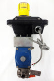 PBM Pneumatic Actuator Valve with Indicator 140 PSI, Series DSR 80-8, 1-96-008