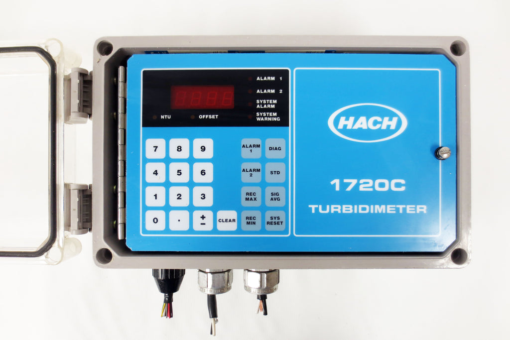 Hach Low Range Process Turbidimeter 1720C Control Panel Mod. 44000-10, 115/230V