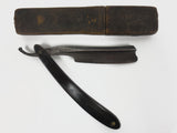 Antique Wade and Butcher Sheffield 7/8 Straight Razor, Hollow Ground, Hallmark