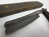 Antique Wade and Butcher Sheffield 7/8 Straight Razor, Hollow Ground, Hallmark