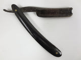 Antique Wade and Butcher Sheffield 6/8 Straight Razor for Barbers, Hallmark