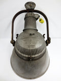 Vintage Crouse Hinds Industrial Light Fixture 18" Dia. Powerful Spotlight 1500W