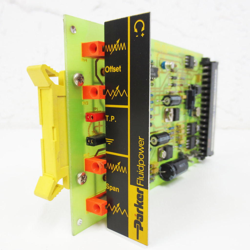 New Parker Fluidpower Span and Offset Signal Conditioning Card Type EM00