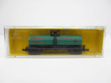 Vintage Celanese Train Freight Car Tanker by AHM Austria, 1:160 N Scale