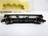 Vintage Mobilgas Train Freight Car Oil Tanker N Scale by Bachmann, 3 Dome Tank