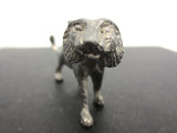 Vintage Tiger Wildcat Lead Toy Figurine 2 1/2" Long, Standing Position, Curved T