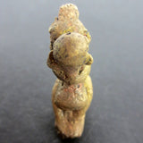 Antique Erotic Bronze Figurine, Handmade Miniature, Indian Kamasutra, 30mm High